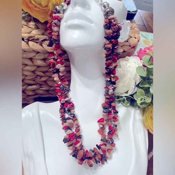 Multi-Stone Necklace - Picture 1 of 6
